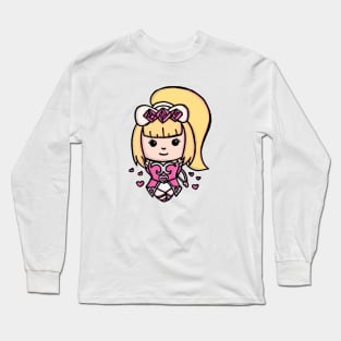 MIYA VALENTINE ARCHER Long Sleeve T-Shirt